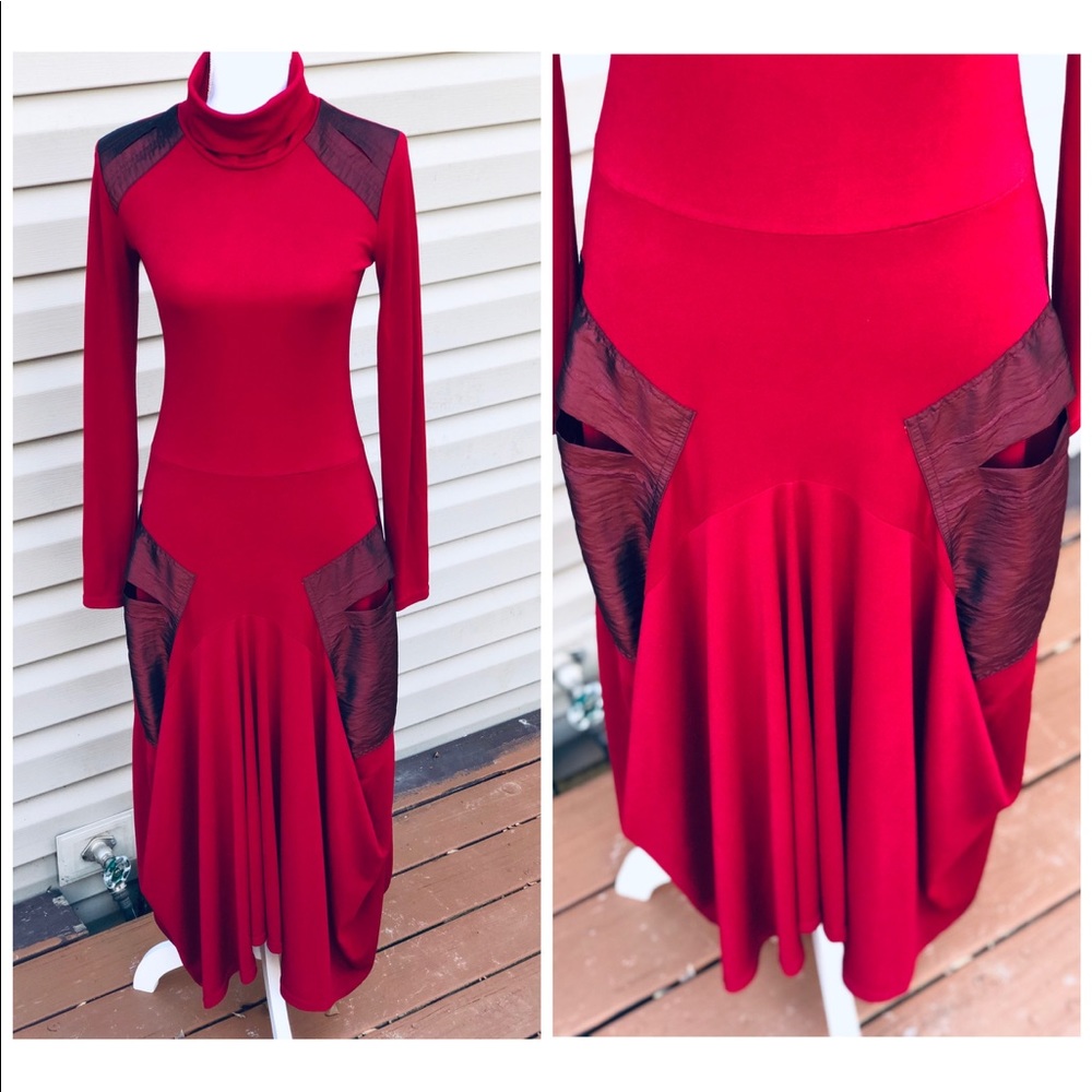 Vintage unique dress